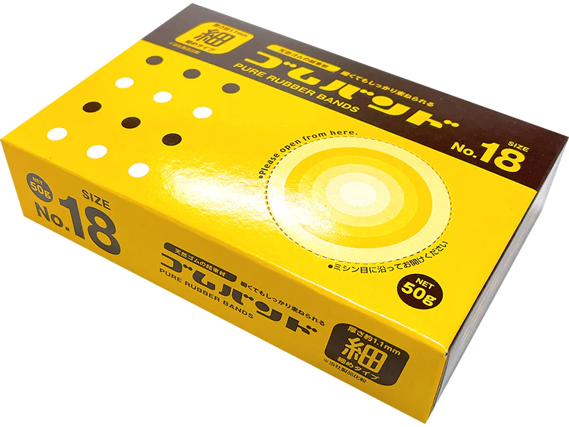 ゴムバンド（１８号）