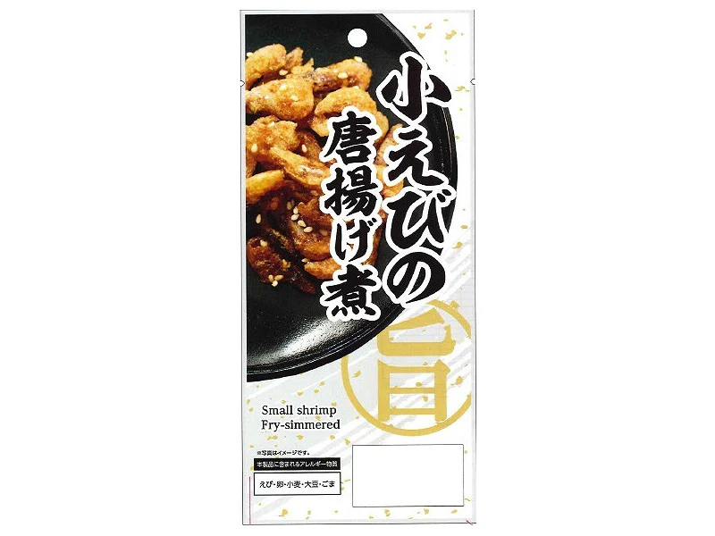 上野珍味 小えびの唐揚げ煮 20g