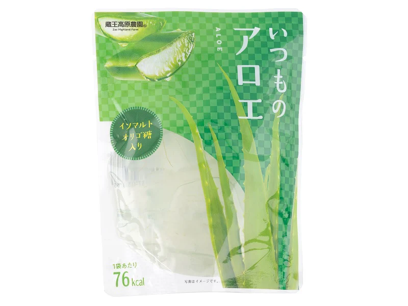 和歌山産業 いつものアロエ 120g