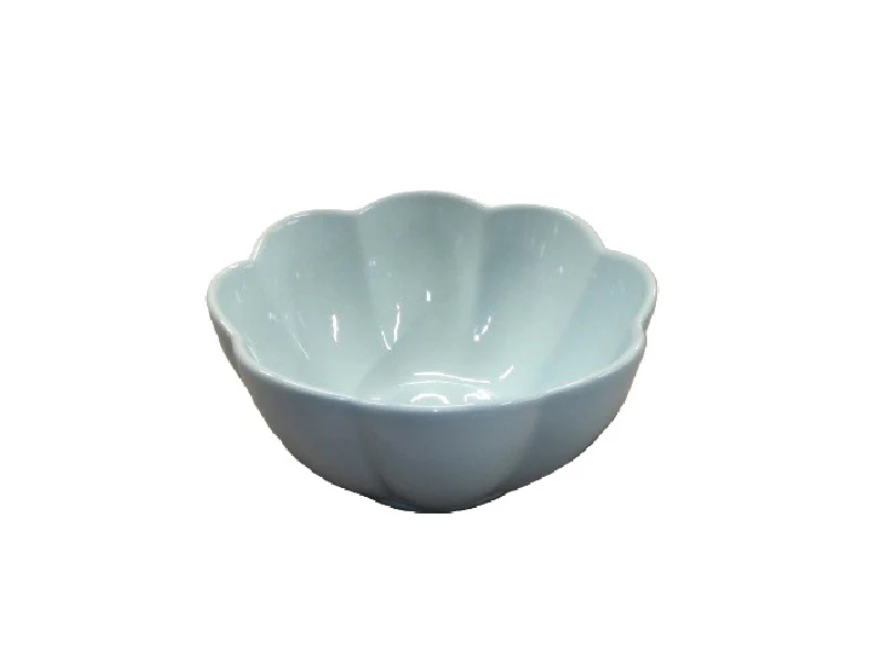 花うたげ青　中鉢