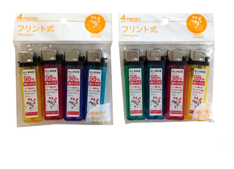 ＣＲフリント式ライター４Ｐ　ＴＡＩＹＯ　ＳＰＬー１６