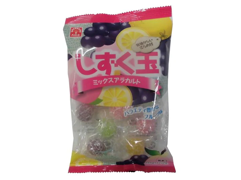大阪屋製菓 しずく玉ミックスアラカルト １００ｇ