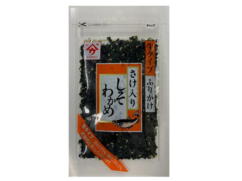 魚の屋 しそわかめ さけ入り 50g
