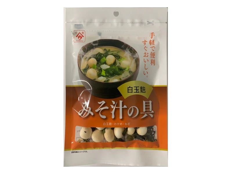 魚の屋 白玉麩とわかめ みそ汁の具 12g