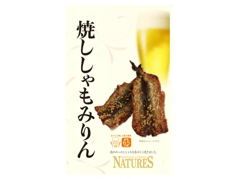 井上　焼ししゃもみりん　２尾