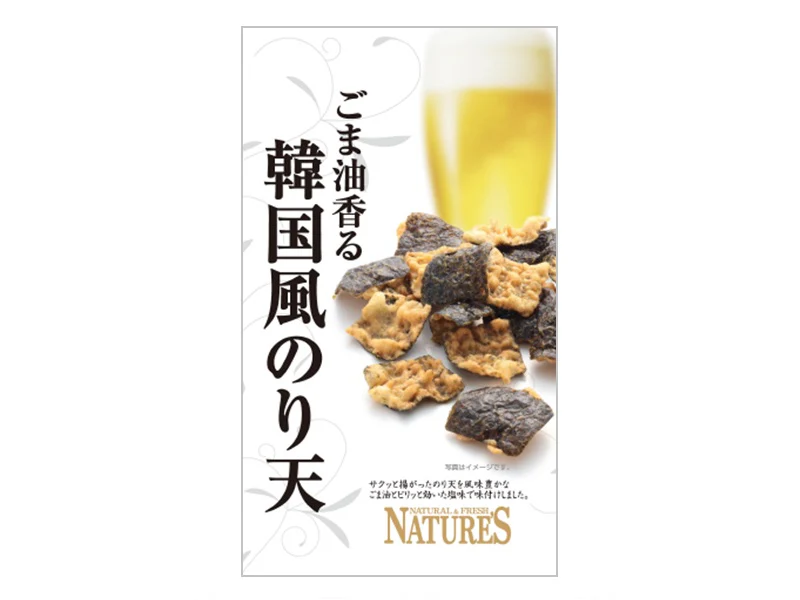 北日本食品 ごま油香る韓国風のり天 20g