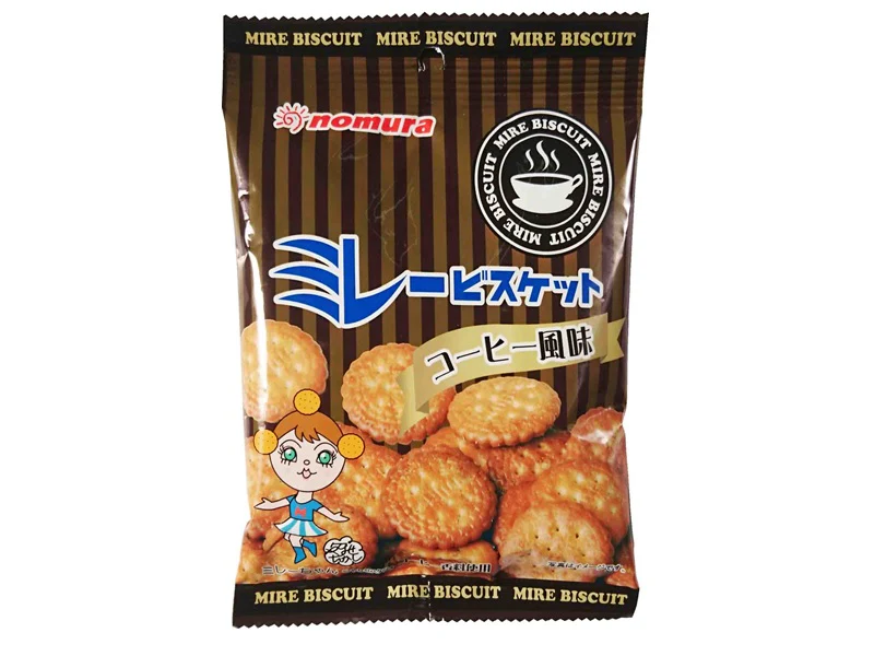 やっぱりまじめミレービスケット コーヒー風味 70g