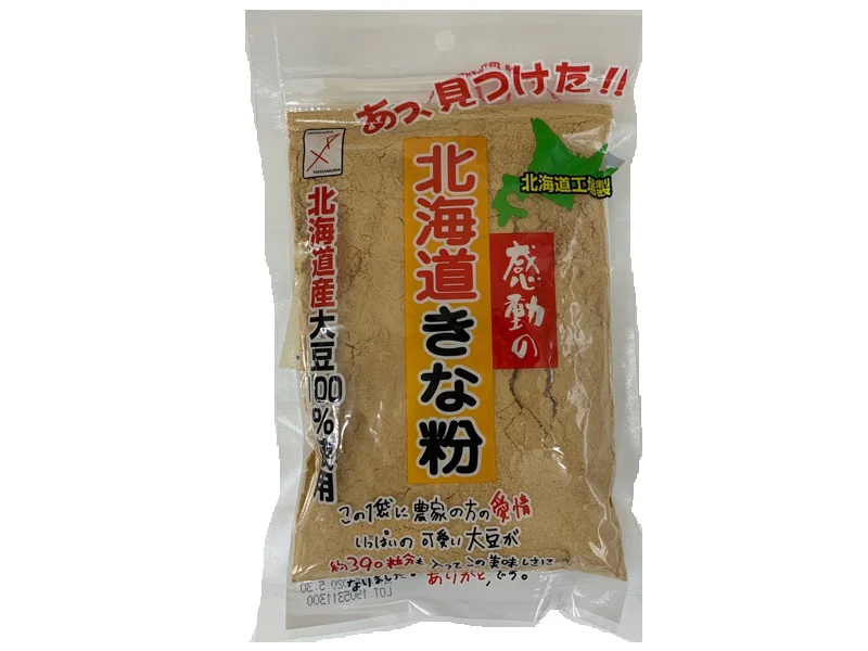 中村食品　感動の北海道　きな粉　１３０ｇ