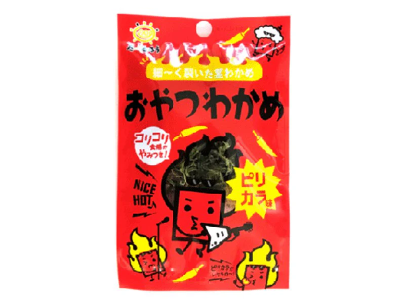 前島食品 おやつわかめ ピリカラ味 7g