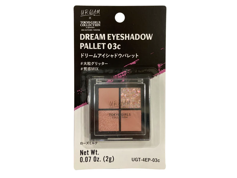 ＵＧＴ ドリームアイシャドウパレット ０３ｃ