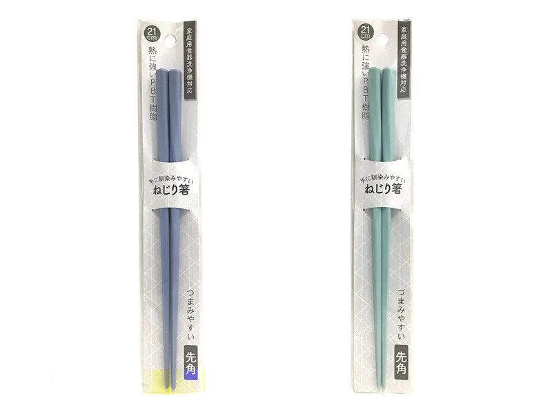ＰＢＴ製ねじり箸　スモーキー