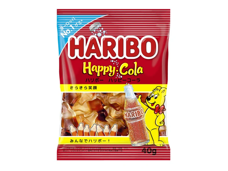 ハリボー ハッピーコーラ 40g